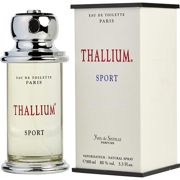 Yves De Sistelle Thallium Sport Eau De Toilette 100ml Hombre