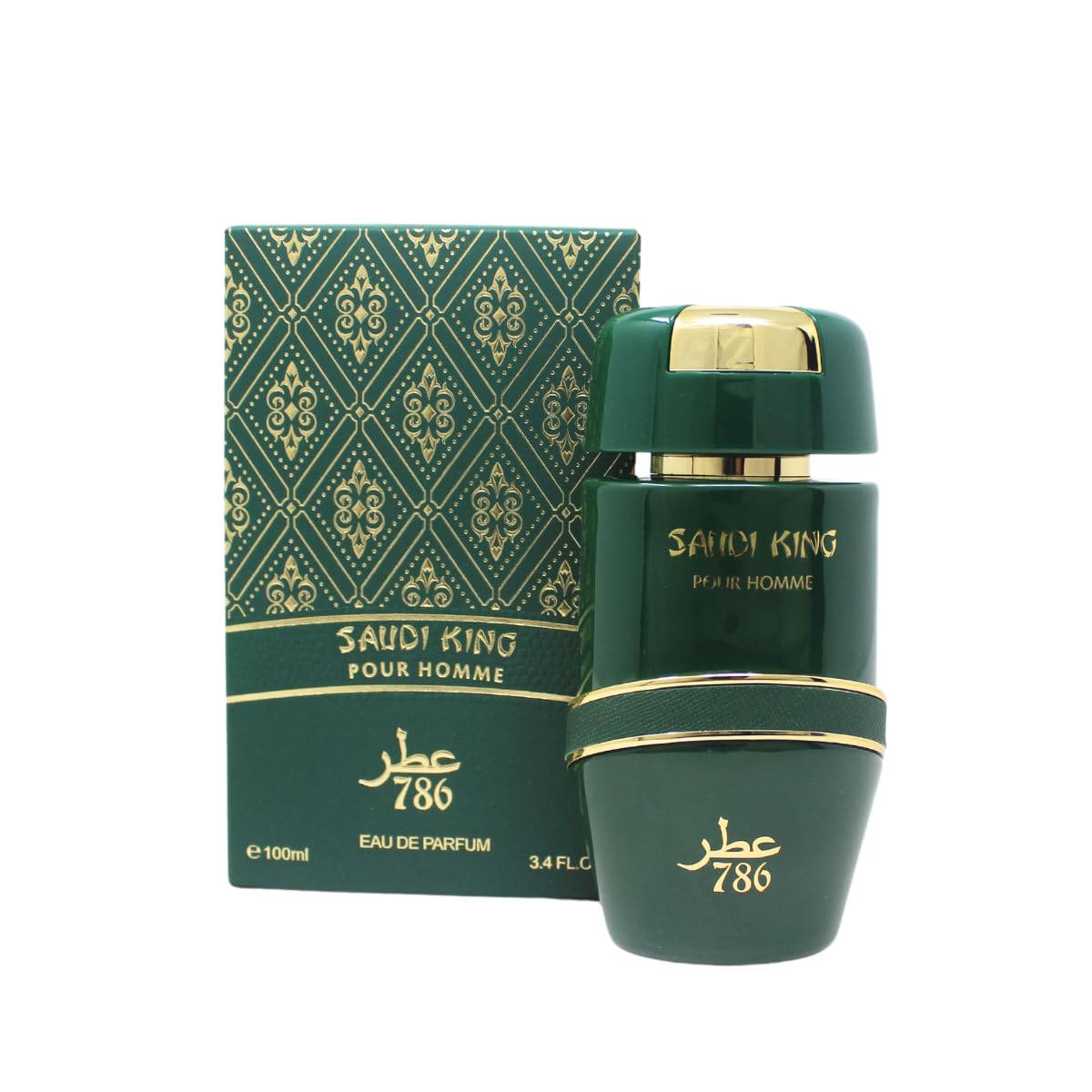 Foto 2 pulgar | Perfume Jo Milano Saudi King Eau De Parfum Para Hombre, 100 Ml - Venta Internacional.