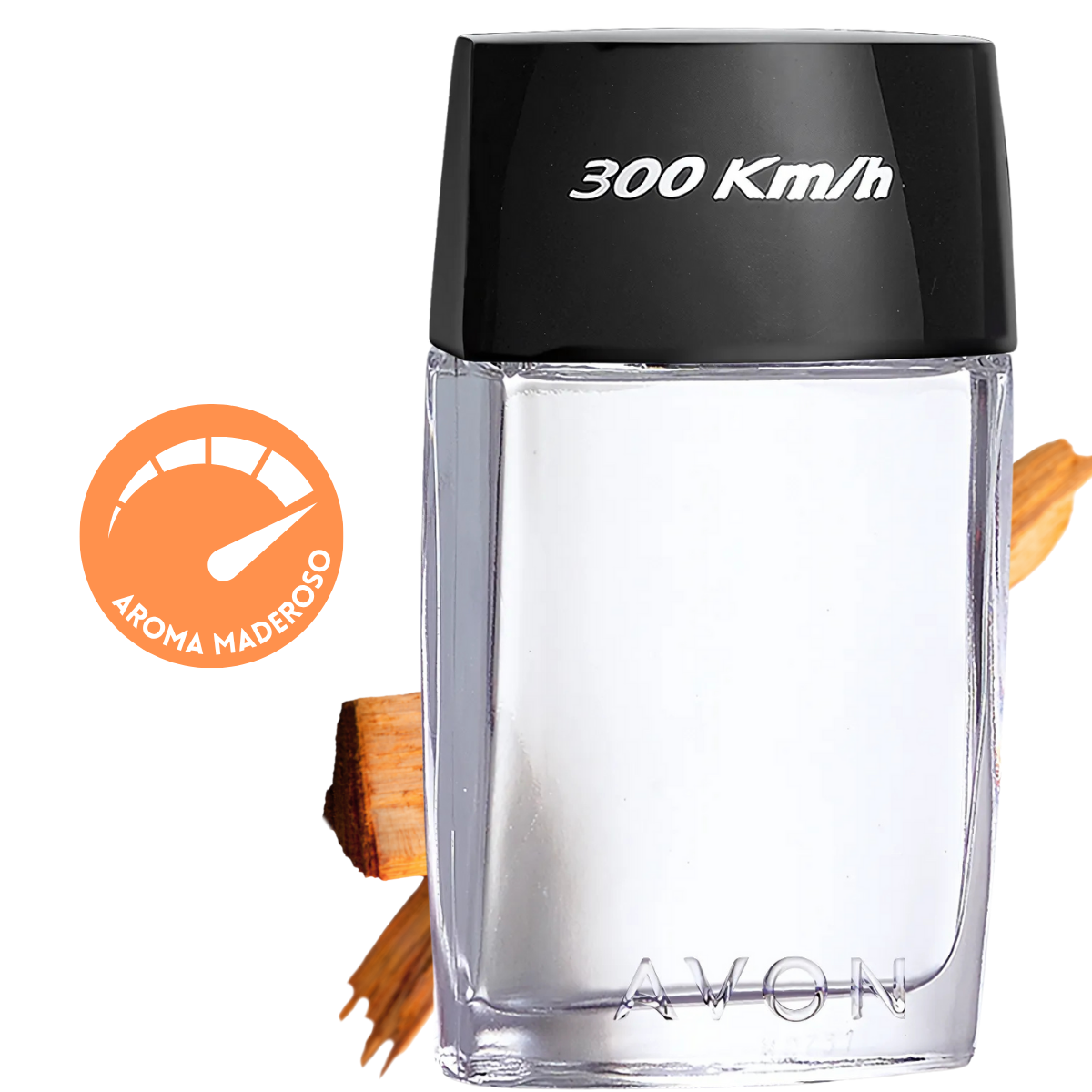 Foto 3 pulgar | 300 Km/h Colonia Para Hombre Avon 75ml