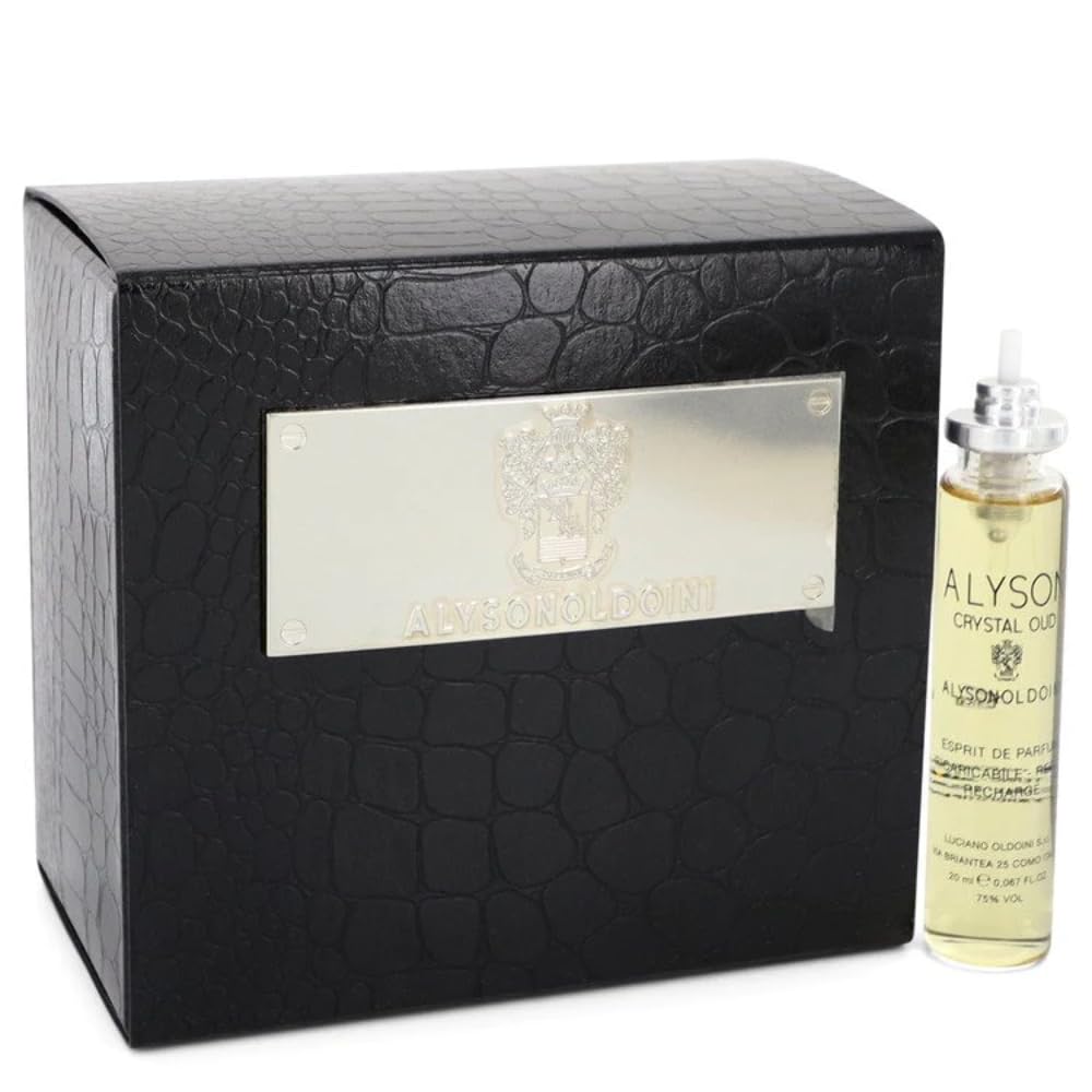 Foto 1 | Perfume Alyson Oldoini Crystal Oud Eau De Parfum Recargable, 40 Ml - Venta Internacional.