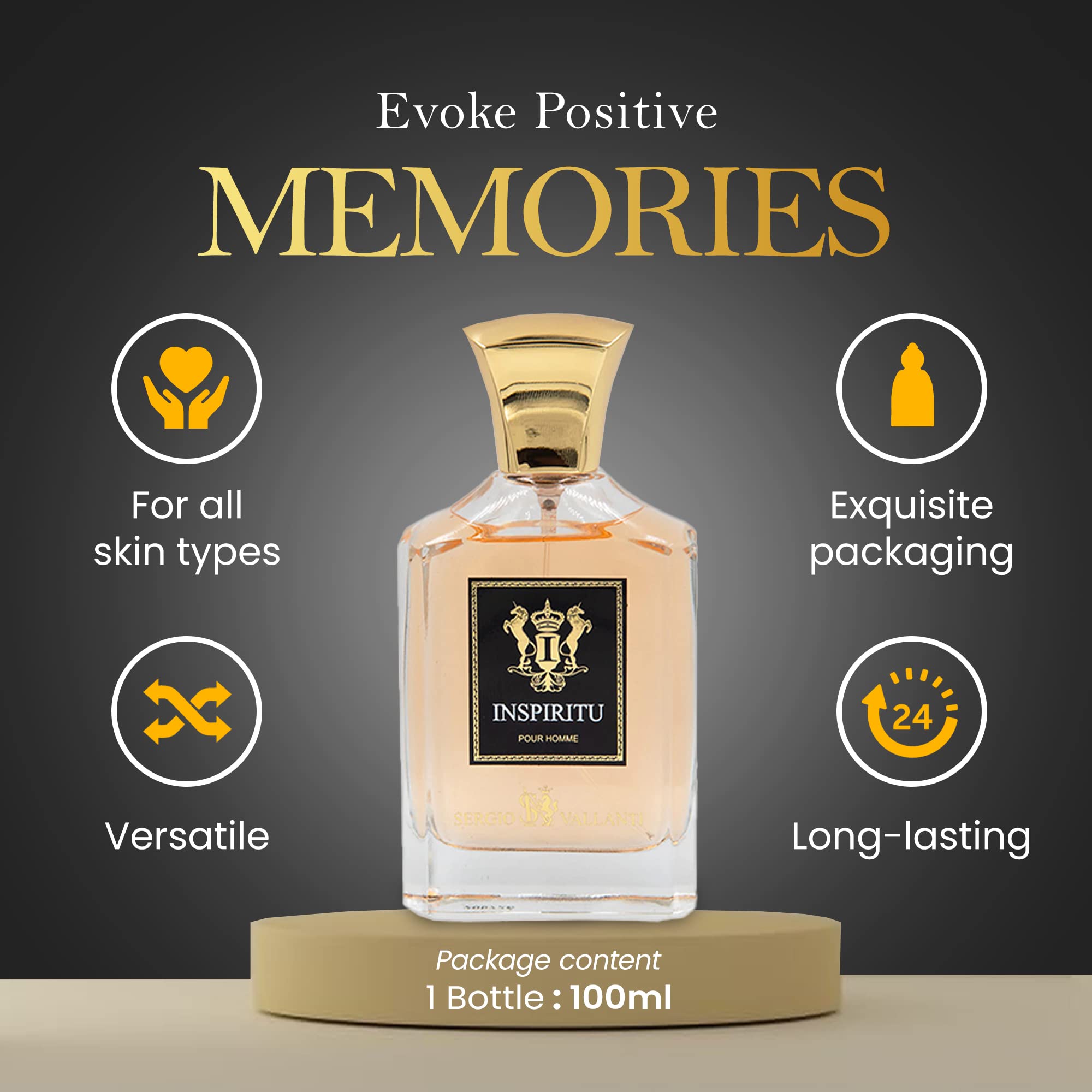 Foto 4 pulgar | Perfume Dumont Inspiritu Pour Homme Luxury 100 Ml Para Hombre - Venta Internacional.