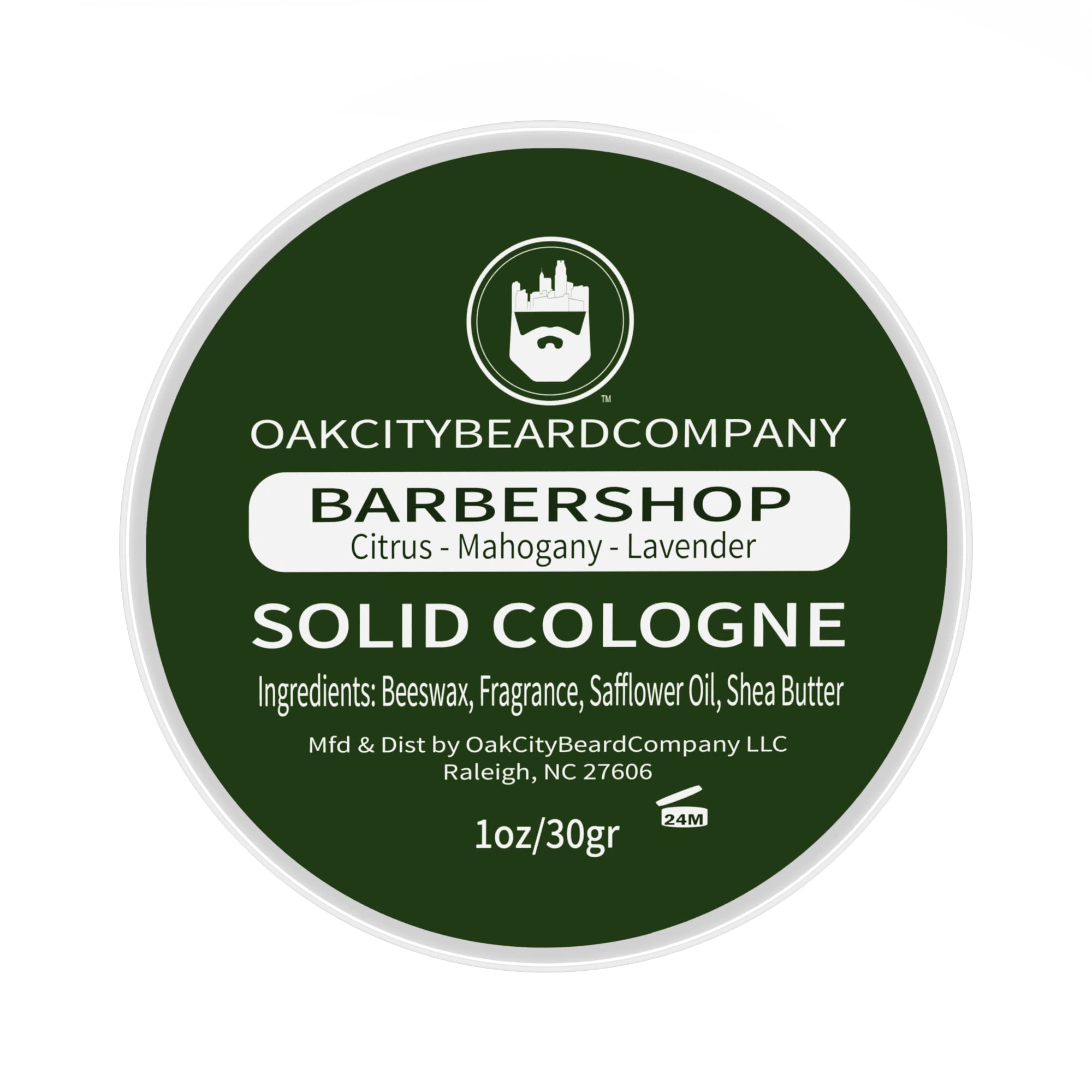 Foto 3 | Colonia Sólida Oak City Beard Company Barbershop, 30 Ml - Venta Internacional.