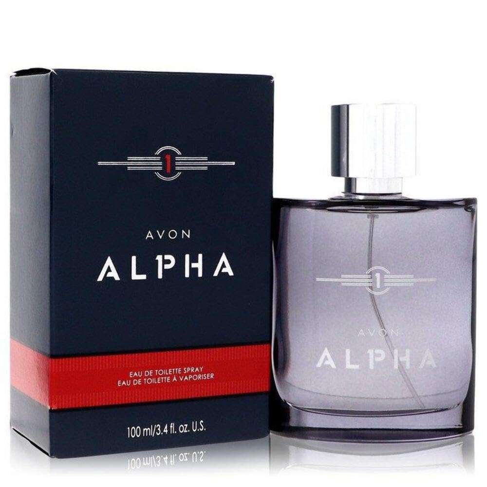 Foto 1 | Perfume Avon Alpha Eau De Toilette En Aerosol, 100 Ml, Para Hombre - Venta Internacional.
