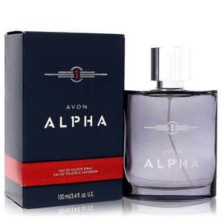 Foto 1 | Perfume Avon Alpha Eau De Toilette En Aerosol, 100 Ml, Para Hombre - Venta Internacional.