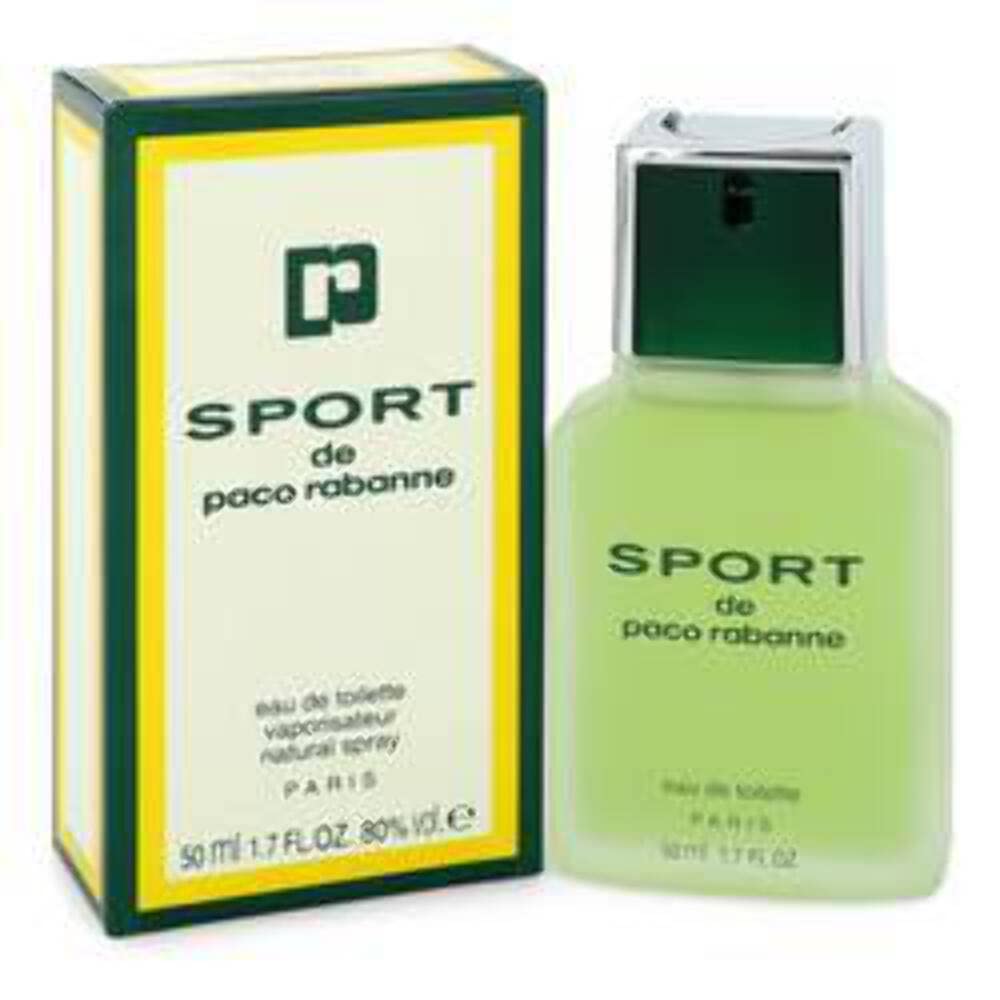 Perfume Paco Rabanne Sport Eau De Toilette 50 Ml Para Hombre - Venta Internacional.