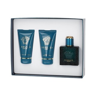 Foto 1 | Set De Viaje Versace Eros Para Hombre Con 50 Ml De Edt, Gel Para Después Del Afeitado Y Gel De Ducha - Venta Interna