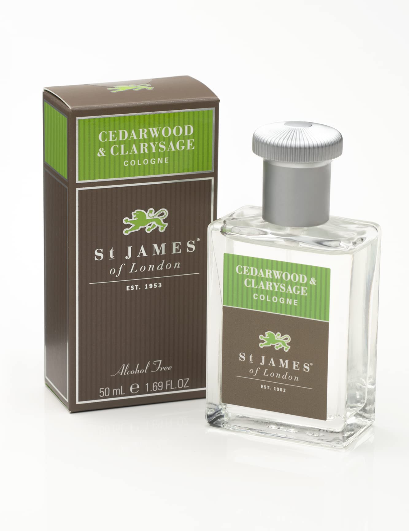 Foto 3 pulgar | Colonia San Jaime De Londres, Madera De Cedro Y Salvia, 50 Ml - Venta Internacional.