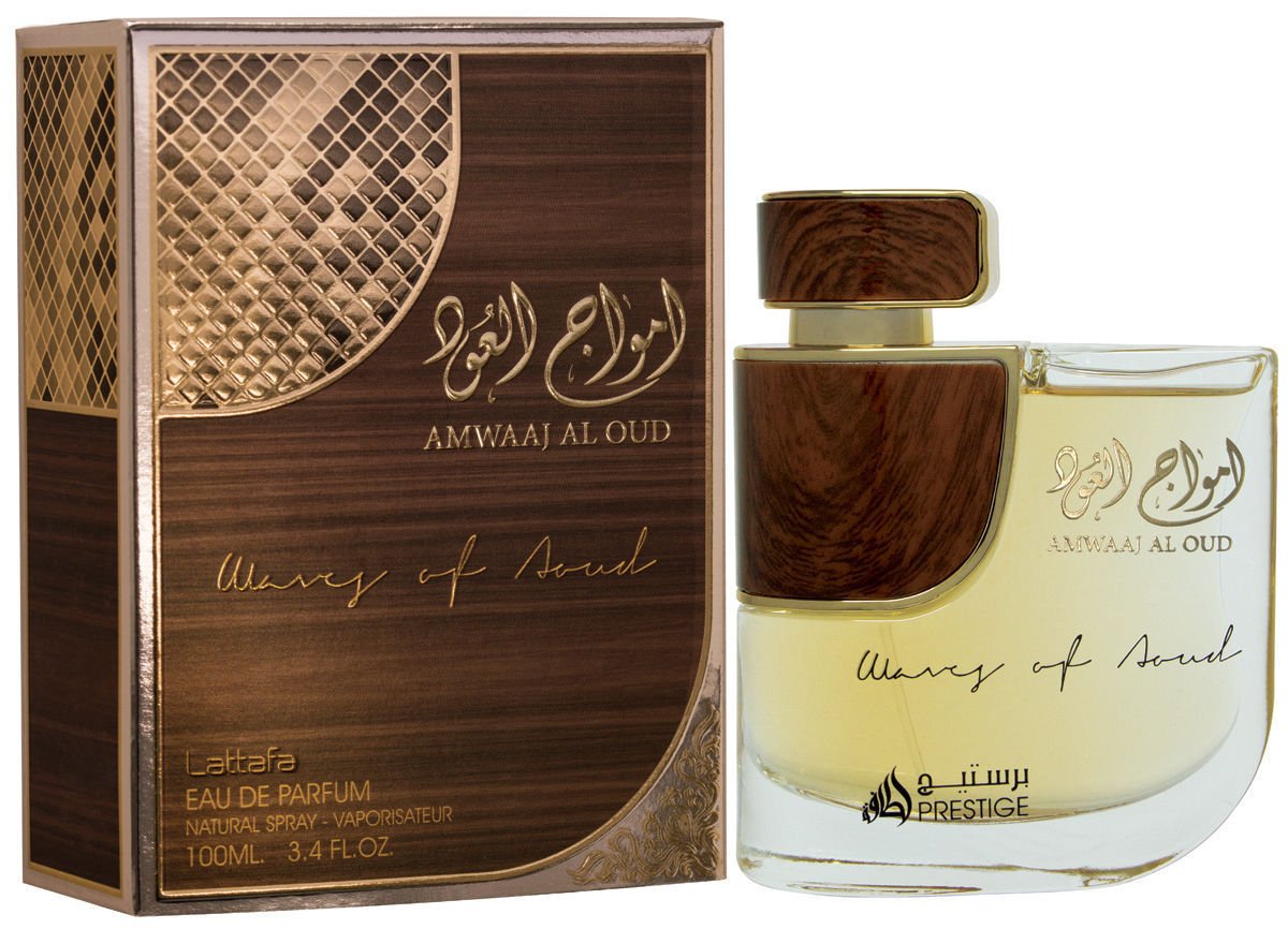 Foto 2 pulgar | Perfume Lattafa Amwaaj Al Oud Edición Prestige De 100 Ml Edp - Venta Internacional.