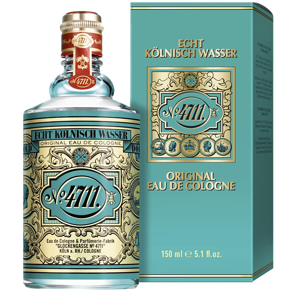Foto 1 | Perfume 4711 Cologne 150ml Para Hombre Y Mujer De Muelhens - Venta Internacional.