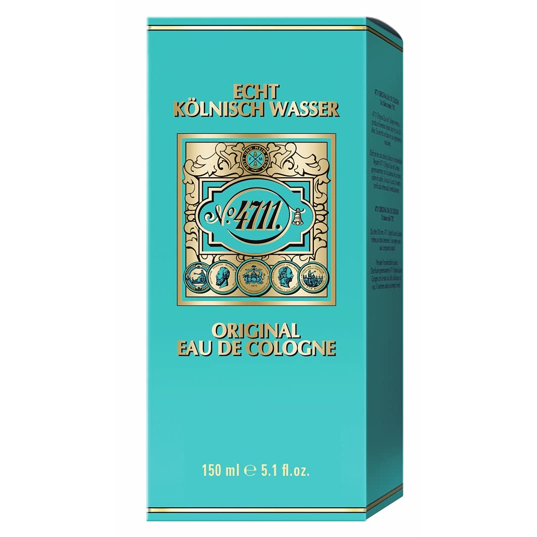 Foto 7 pulgar | Perfume 4711 Cologne 150ml Para Hombre Y Mujer De Muelhens - Venta Internacional.
