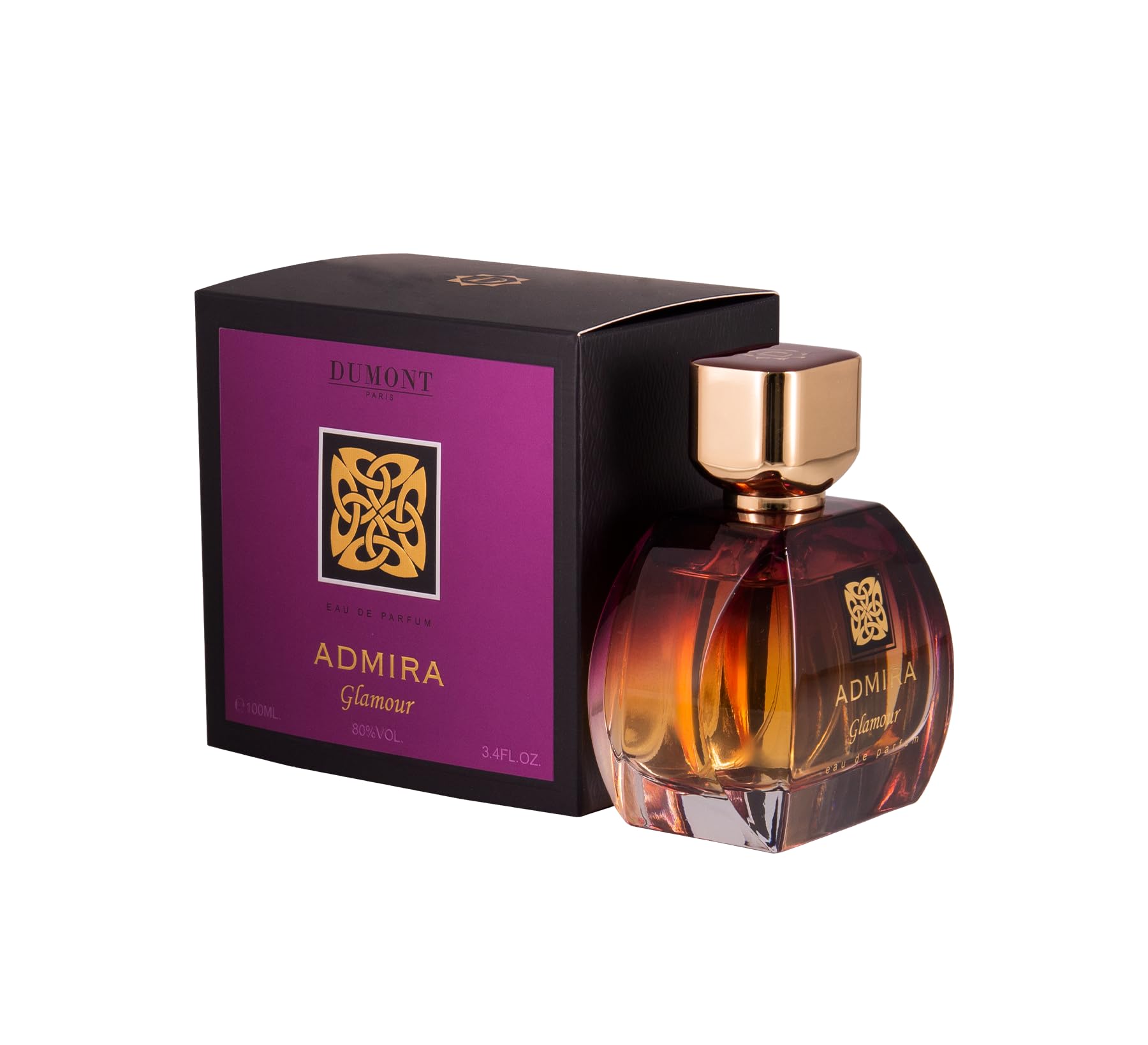 Foto 2 pulgar | Perfume Dumont Admira Glamour Eau De Parfum 100 Ml - Venta Internacional.