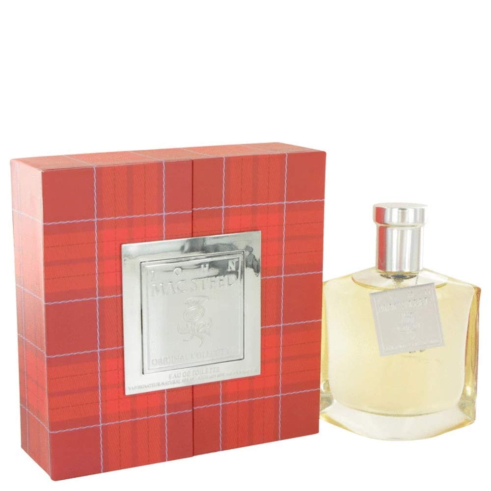 Foto 1 | Perfume John Mac Steed Red Tartan Eau De Toilette Para Hombre, 100 Ml - Venta Internacional.