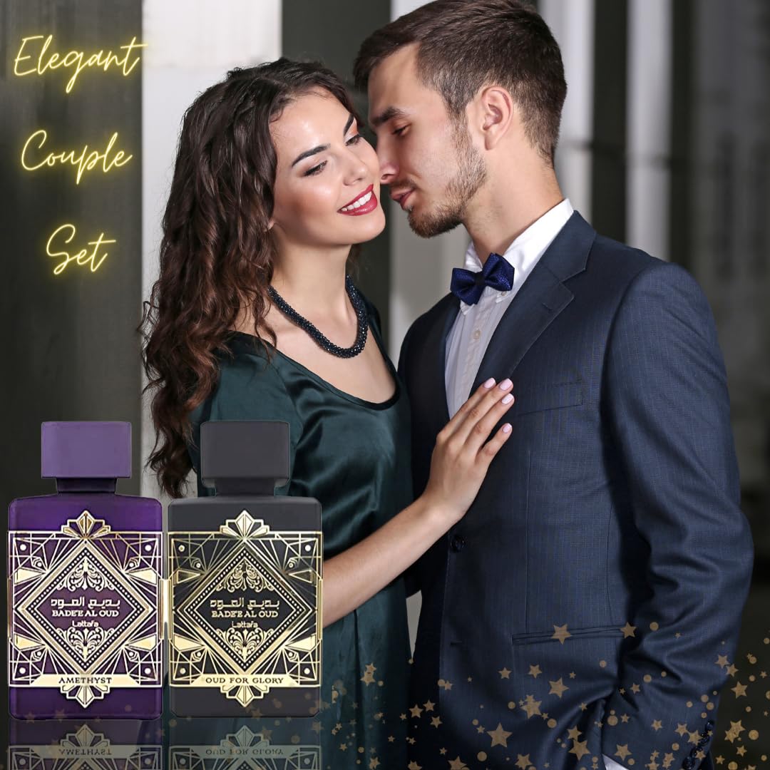 Foto 3 pulgar | Perfume Lattafa Bade'e Al Oud Para La Gloria Y Badee Al Oud Amatista - Venta Internacional.