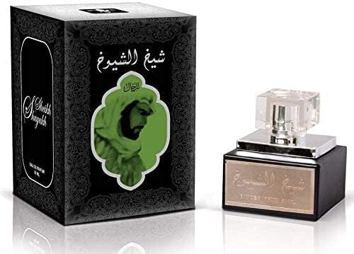 Foto 3 pulgar | Set De Perfumes Lattafa Perfumes Sheikh Al Shuyukh Negro Unisex - Venta Internacional.