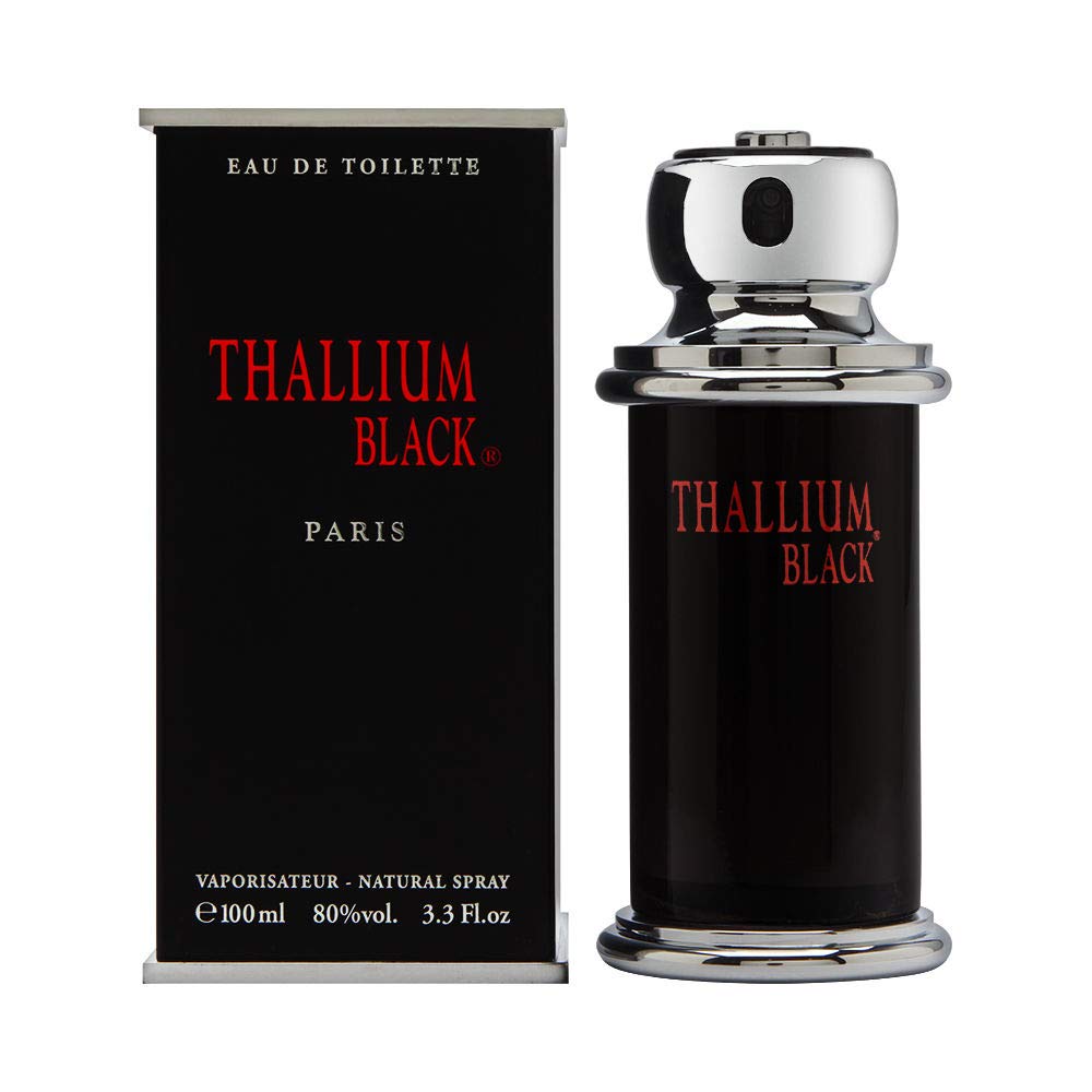 Foto 2 pulgar | Perfume Yves De Sistelle Thallium Black Edt 100 Ml Para Hombre - Venta Internacional.