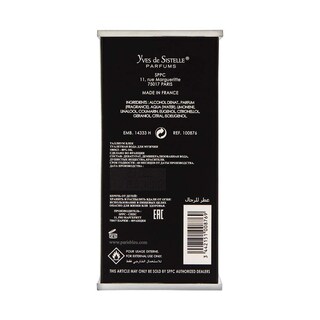 Foto 2 | Perfume Yves De Sistelle Thallium Black Edt 100 Ml Para Hombre - Venta Internacional.