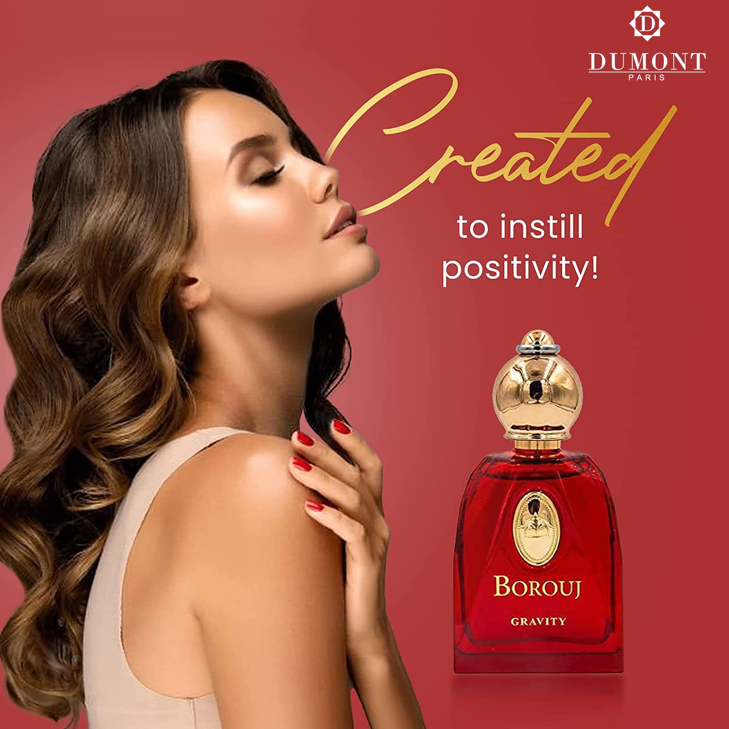 Foto 6 pulgar | Perfume Dumont Borouj Gravity, 85 Ml, Unisex, Madera De Agar Y Vainilla - Venta Internacional.