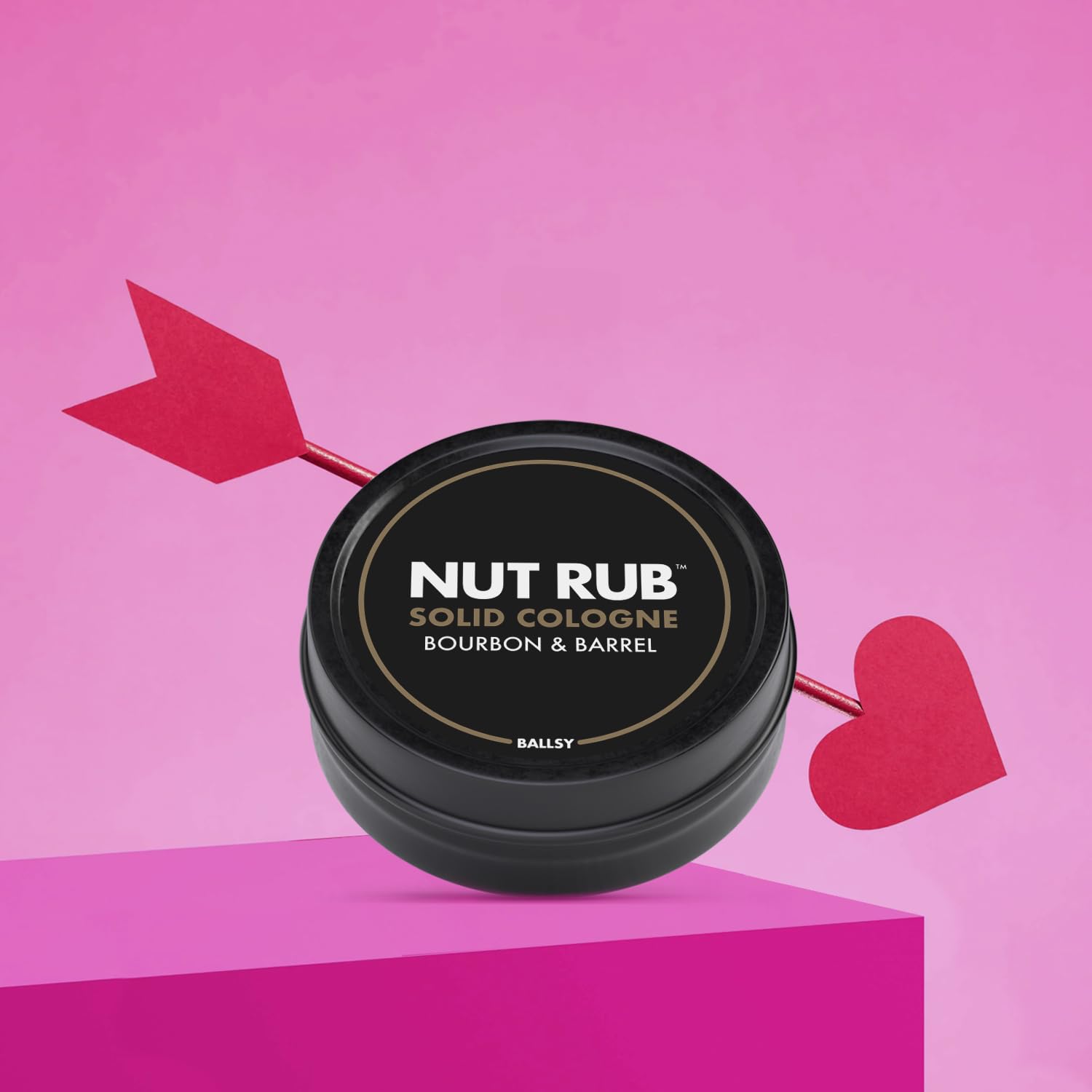 Foto 3 pulgar | Cologne Ballsy Body & Ball Rub, Colonia Bourbon & Barrel, 25 Ml - Venta Internacional.