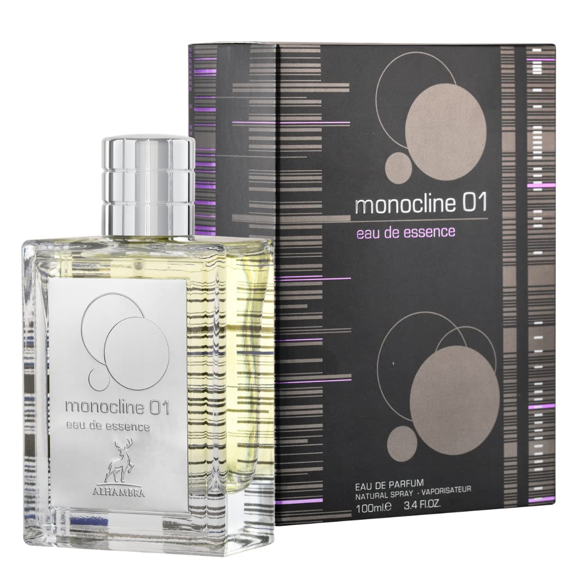 Perfume Maison Alhambra Monocline 01 Edp 100 Ml Para Hombre - Venta Internacional.