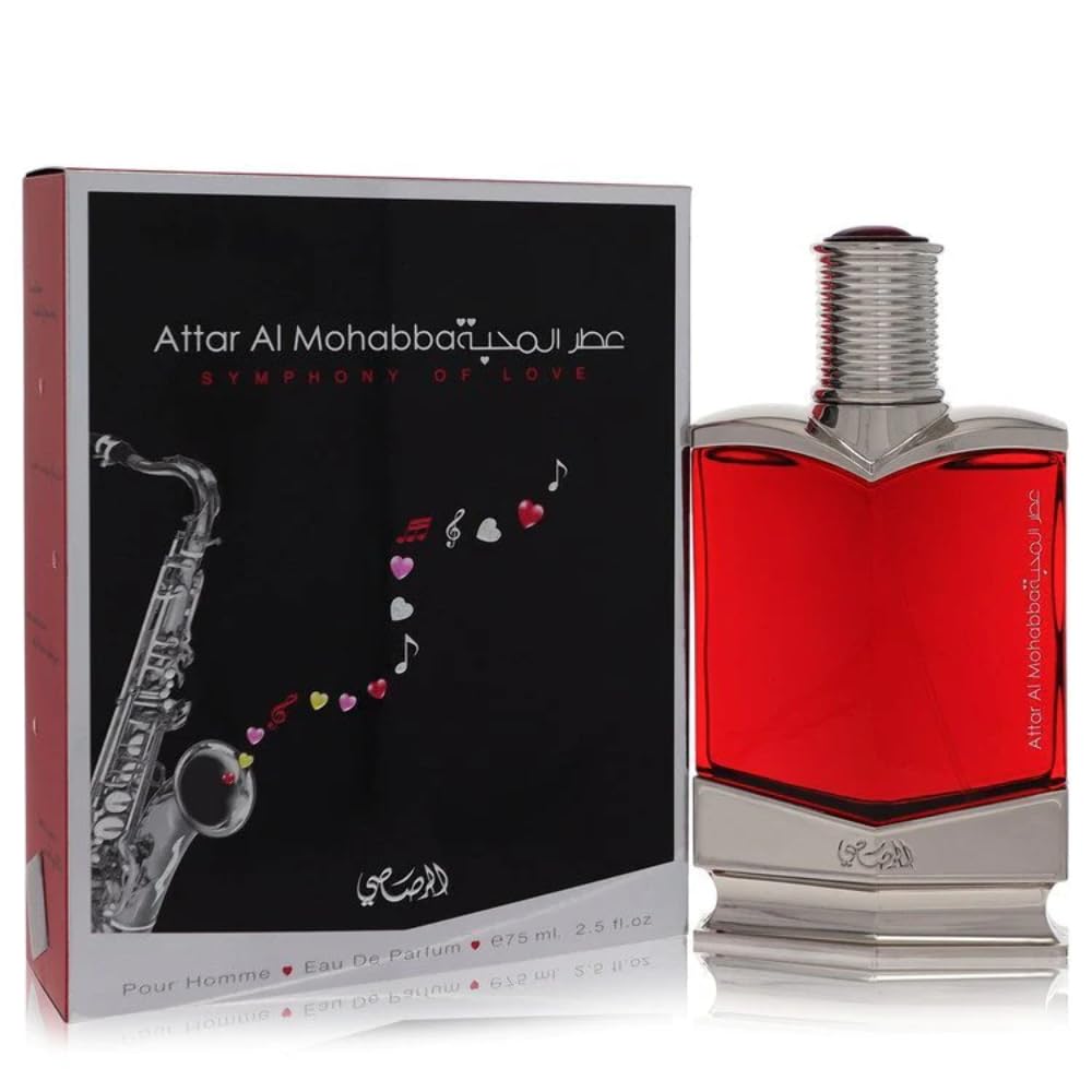 Perfume Rasasi Attar Al Mohabba Eau De Parfum 75 Ml Para Hombre - Venta Internacional.