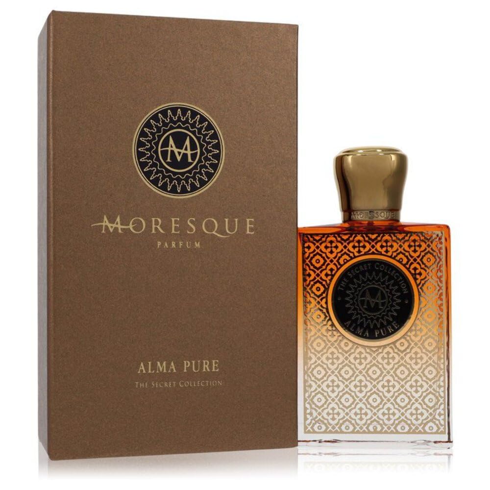 Foto 1 | Perfume Moresque Alma Pure Secret, 75 Ml, Unisex - Venta Internacional.