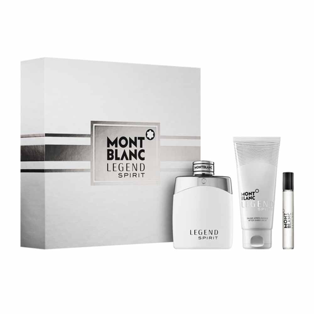 Foto 1 | Set De Spray Perfume Montblanc Blanc Legend Spirit Edt Para Hombre - Venta Internacional.
