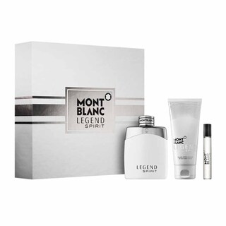 Foto 1 | Set De Spray Perfume Montblanc Blanc Legend Spirit Edt Para Hombre - Venta Internacional.