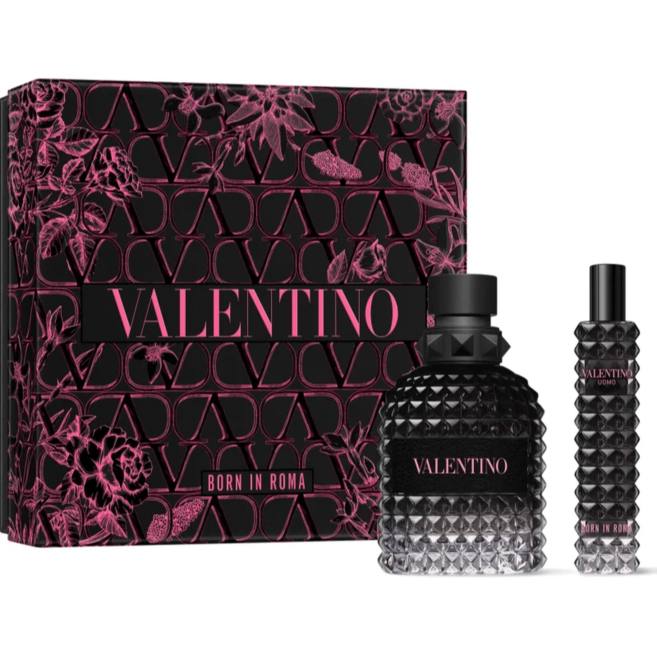 Foto 2 pulgar | Set De 2 Perfumes Valentino Uomo Born In Roma Para Hombre, 100 Ml - Venta Internacional.