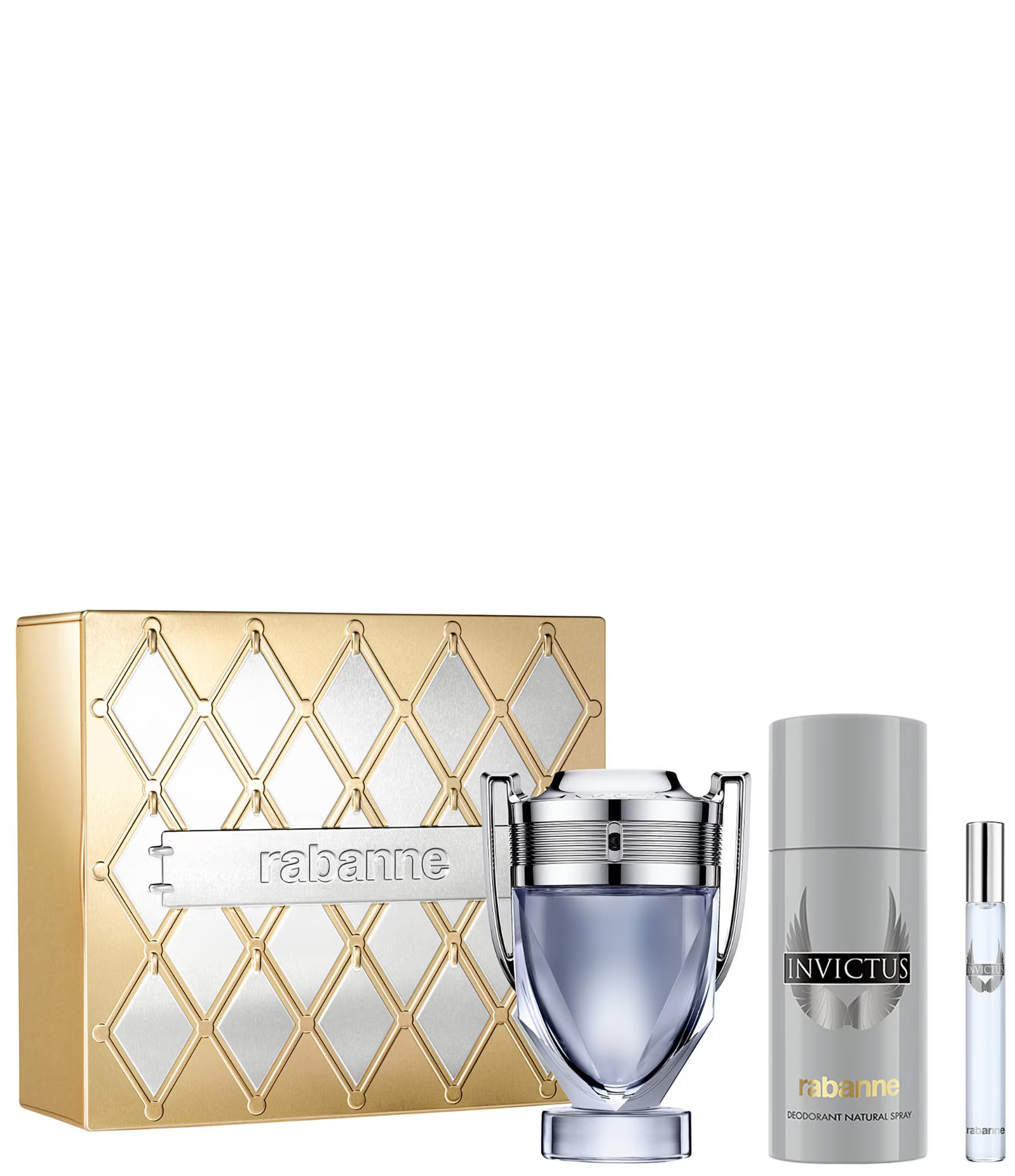 Foto 1 | Perfume Paco Rabanne Invictus Spray Edt De 3.4 Oz, 0.34 Oz Edt, 150 Ml, Desodorante Para Hombres - Venta Internacional.