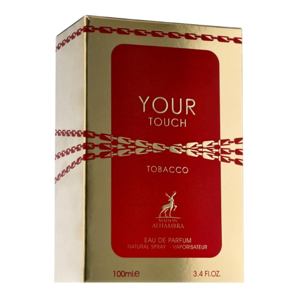 Foto 3 pulgar | Maison Alhambra Your Touch Tobacco Edp 100 Ml