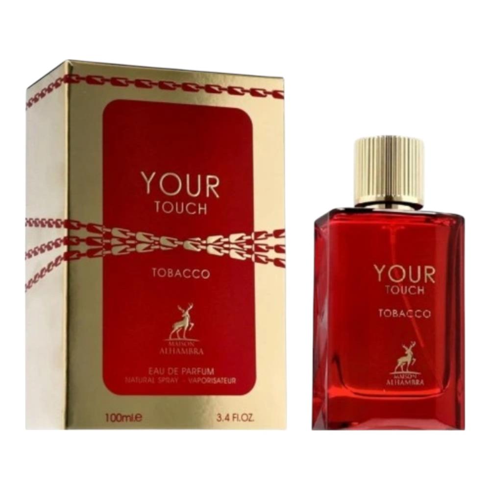Foto 4 pulgar | Maison Alhambra Your Touch Tobacco Edp 100 Ml