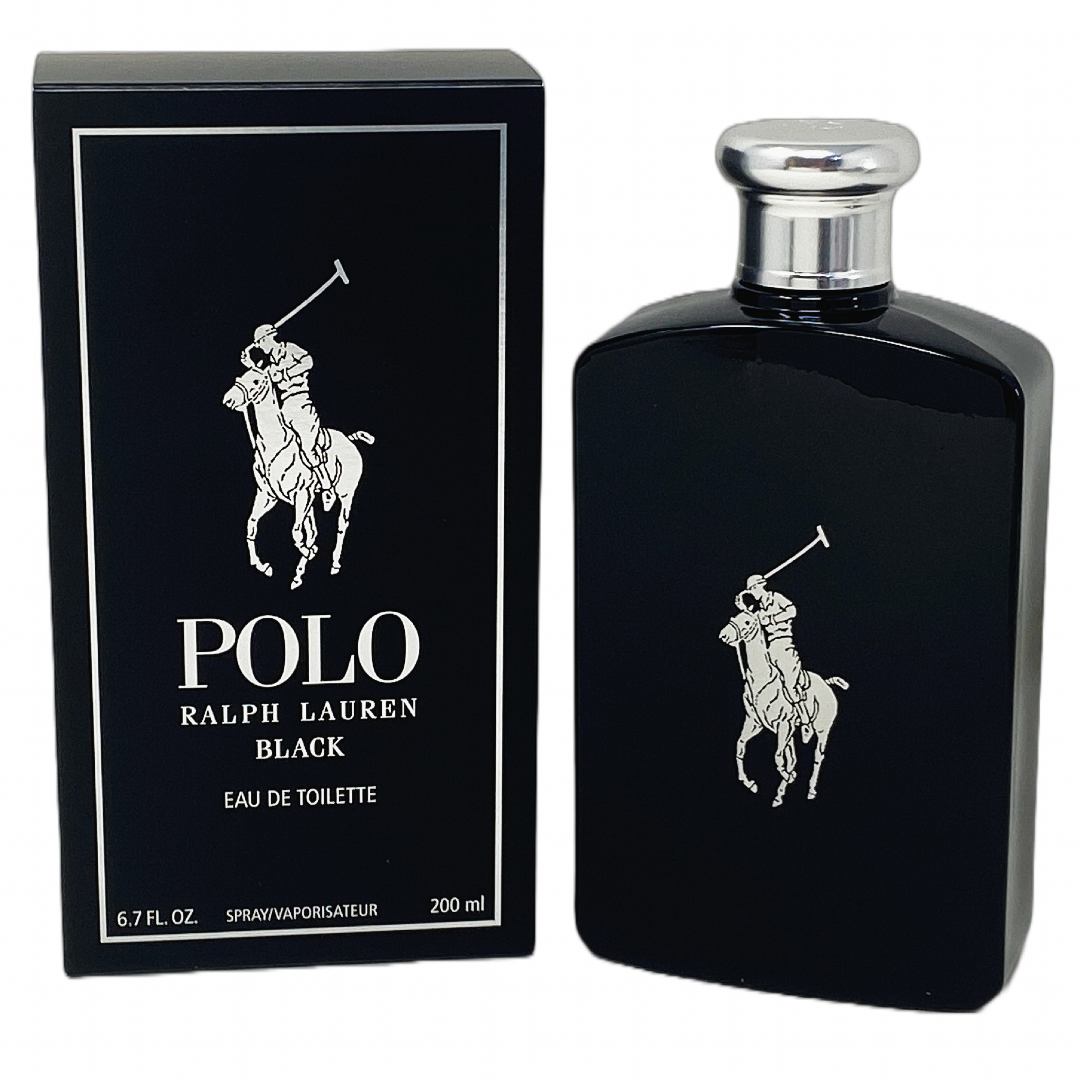 Foto 2 pulgar | Ralph Lauren Polo Black Eau De Toilette 200 Ml Para Hombre