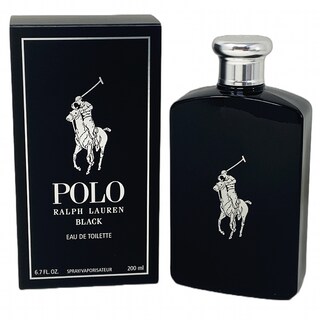 Foto 1 | Ralph Lauren Polo Black Eau De Toilette 200 Ml Para Hombre