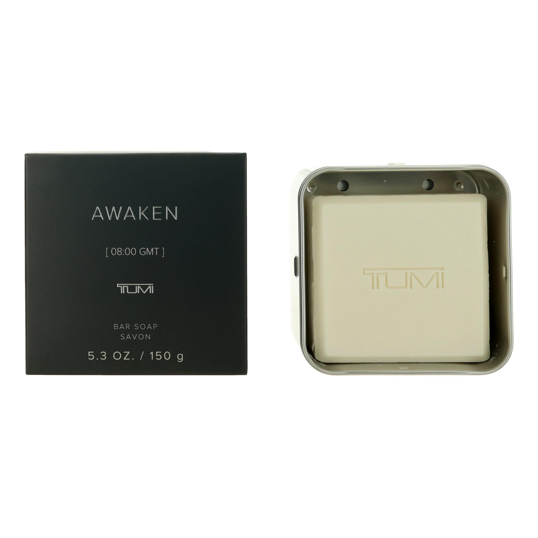 Jabón En Barra Tumi Awaken 150 Ml Para Hombre Con Funda De Aluminio - Venta Internacional.