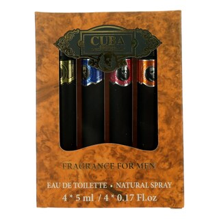 Foto 1 | Set De Perfume Cuba By Cuba Para Hombre, 4 X 5 Ml Edt Spray - Venta Internacional.