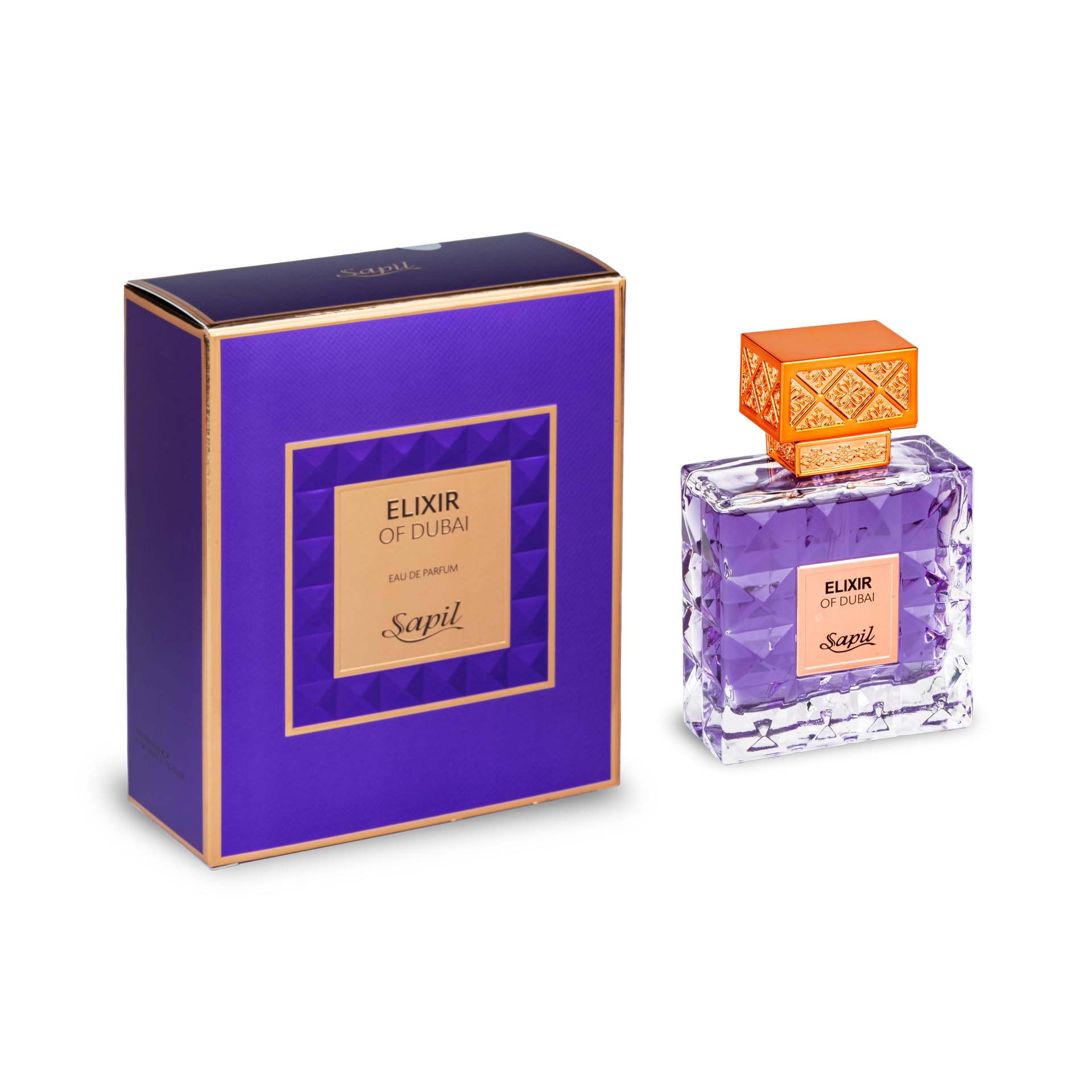 Foto 3 pulgar | Perfume Sapil Elixir Of Dubai Eau De Parfum, 100 Ml, Para Hombre Y Mujer - Venta Internacional.