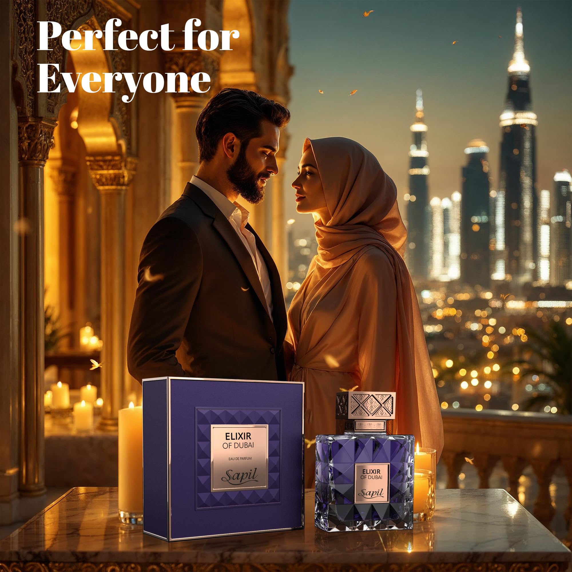 Foto 4 | Perfume Sapil Elixir Of Dubai Eau De Parfum, 100 Ml, Para Hombre Y Mujer - Venta Internacional.