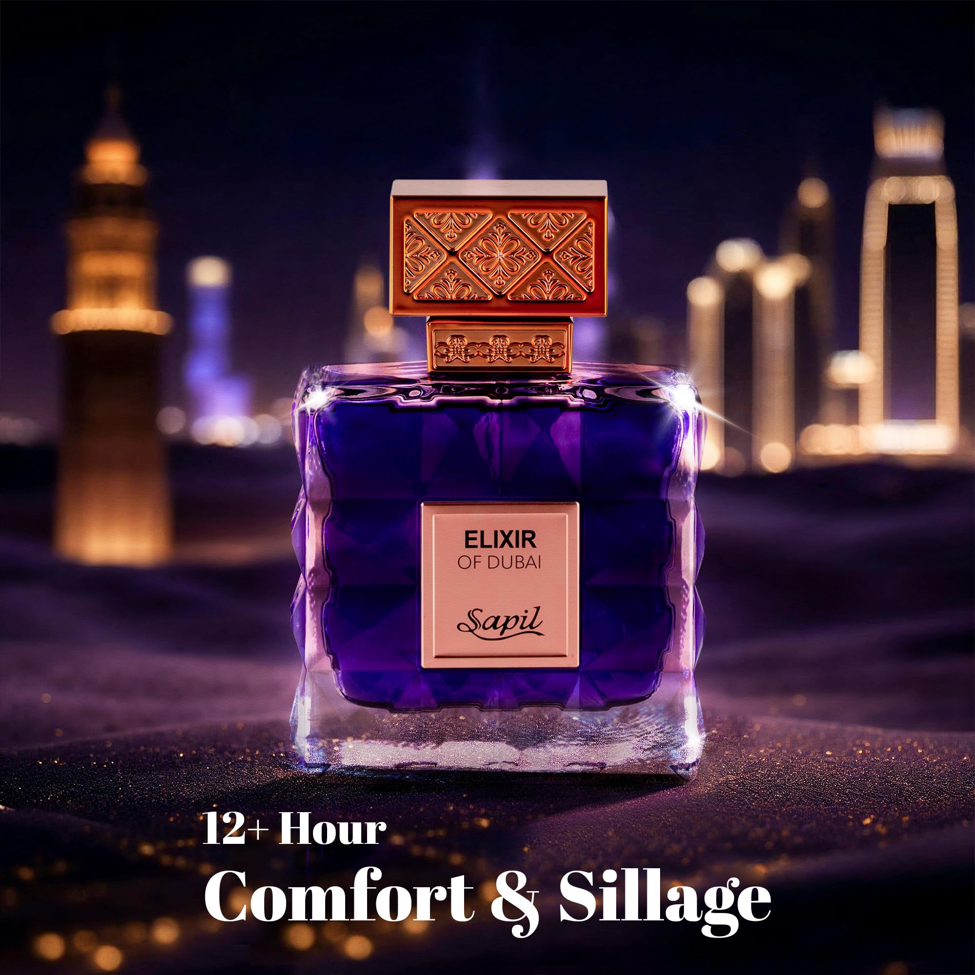 Foto 7 pulgar | Perfume Sapil Elixir Of Dubai Eau De Parfum, 100 Ml, Para Hombre Y Mujer - Venta Internacional.