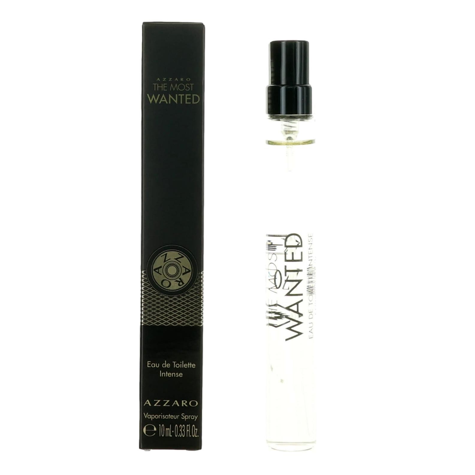 Foto 2 pulgar | Perfume Azzaro The Most Wanted Eau De Toilette Intense, 10 Ml, Para Hombre - Venta Internacional.