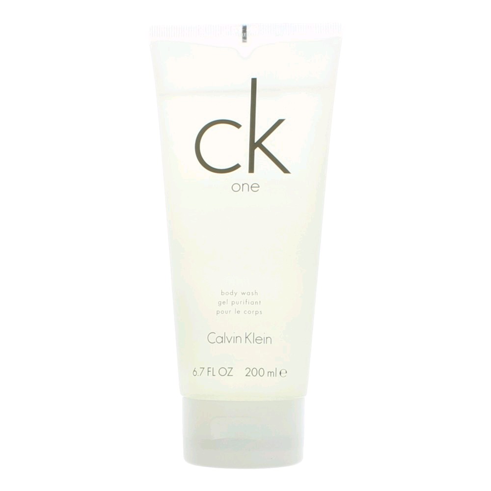 Foto 2 pulgar | Gel De Baño Calvin Klein Ck One 200 Ml Unisex - Venta Internacional.