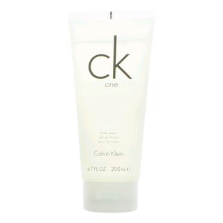 Foto 1 | Gel De Baño Calvin Klein Ck One 200 Ml Unisex - Venta Internacional.