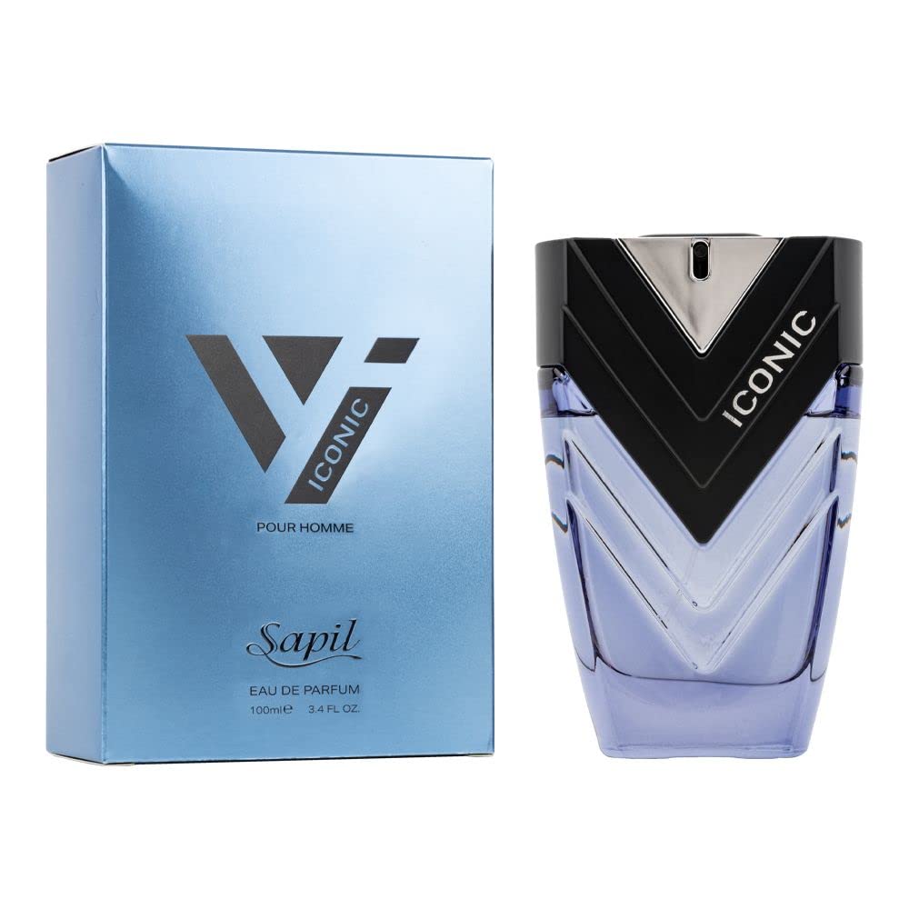 Foto 3 pulgar | Perfume Sapil Iconic Eau De Parfum Para Hombre, 100 Ml, Woody Aromatic - Venta Internacional.