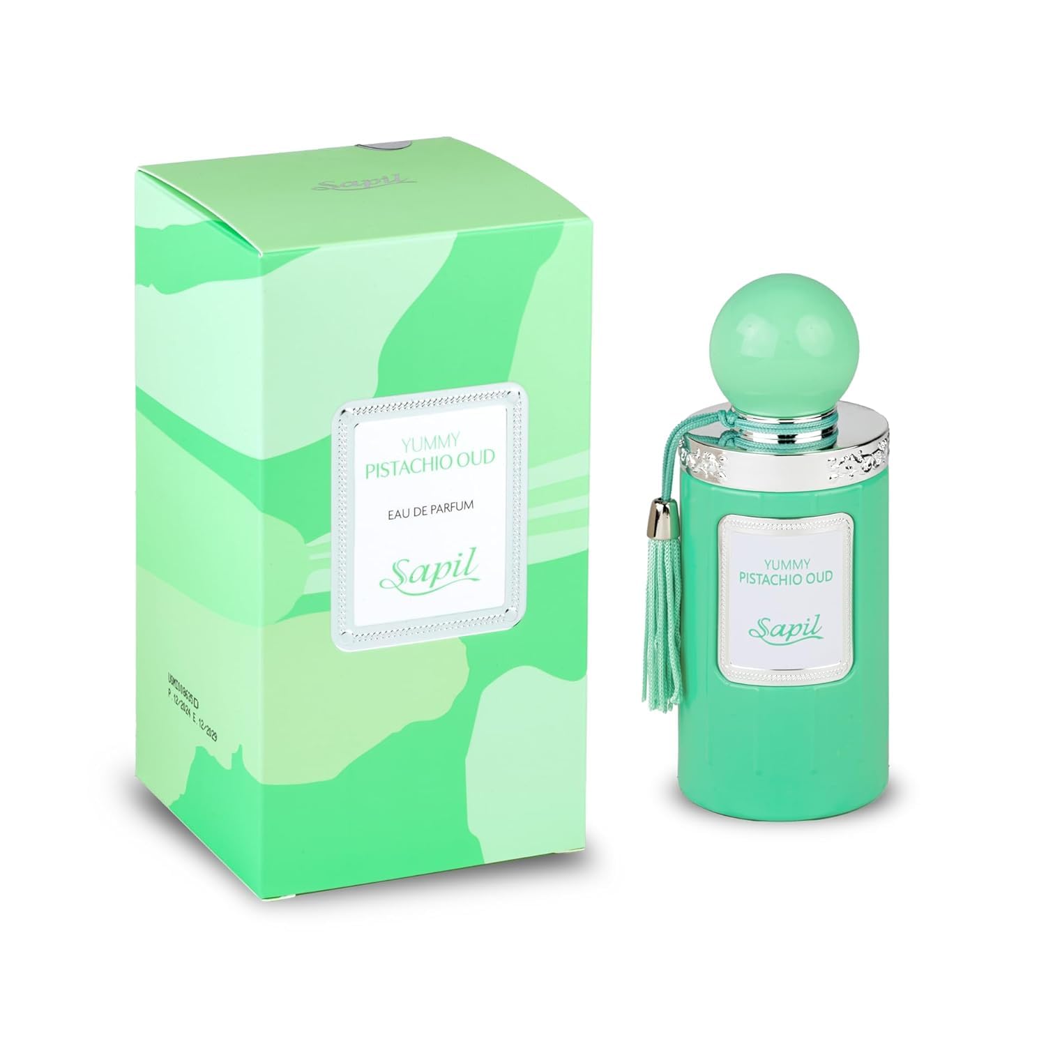 Foto 3 pulgar | Perfume Sapil Yummy Pistachio Oud Eau De Parfum, 100 Ml, Unisex - Venta Internacional.