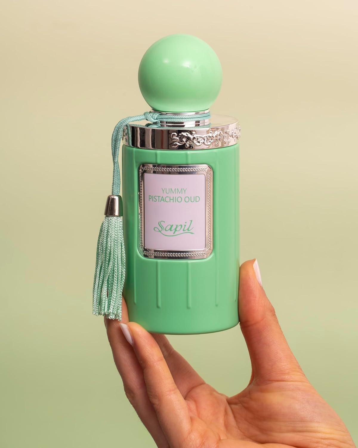 Foto 5 pulgar | Perfume Sapil Yummy Pistachio Oud Eau De Parfum, 100 Ml, Unisex - Venta Internacional.