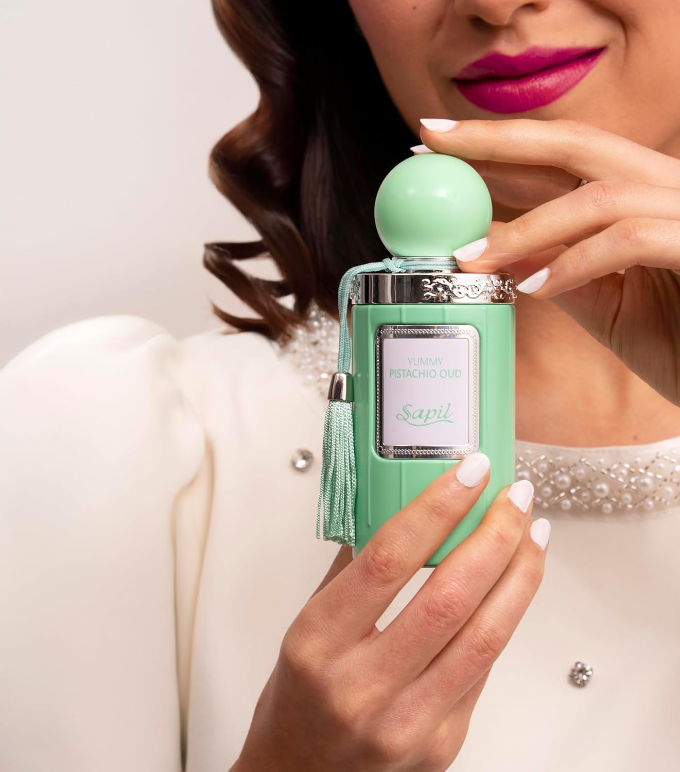 Foto 6 pulgar | Perfume Sapil Yummy Pistachio Oud Eau De Parfum, 100 Ml, Unisex - Venta Internacional.