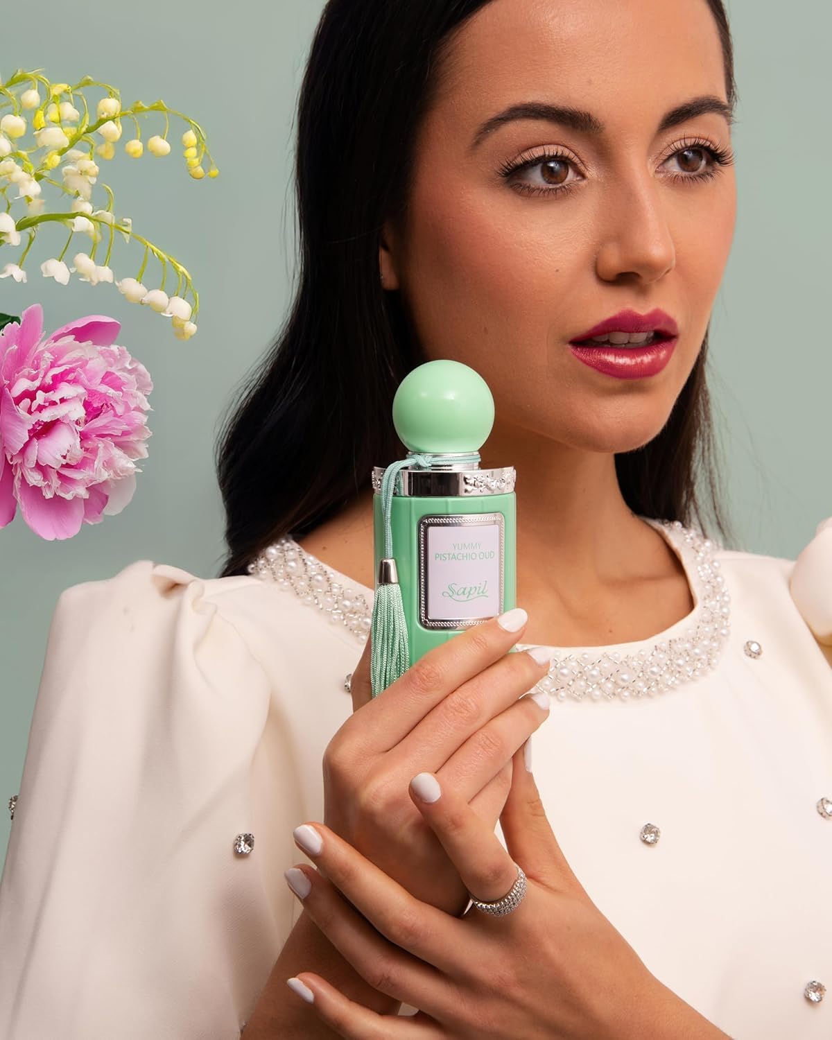 Foto 7 pulgar | Perfume Sapil Yummy Pistachio Oud Eau De Parfum, 100 Ml, Unisex - Venta Internacional.