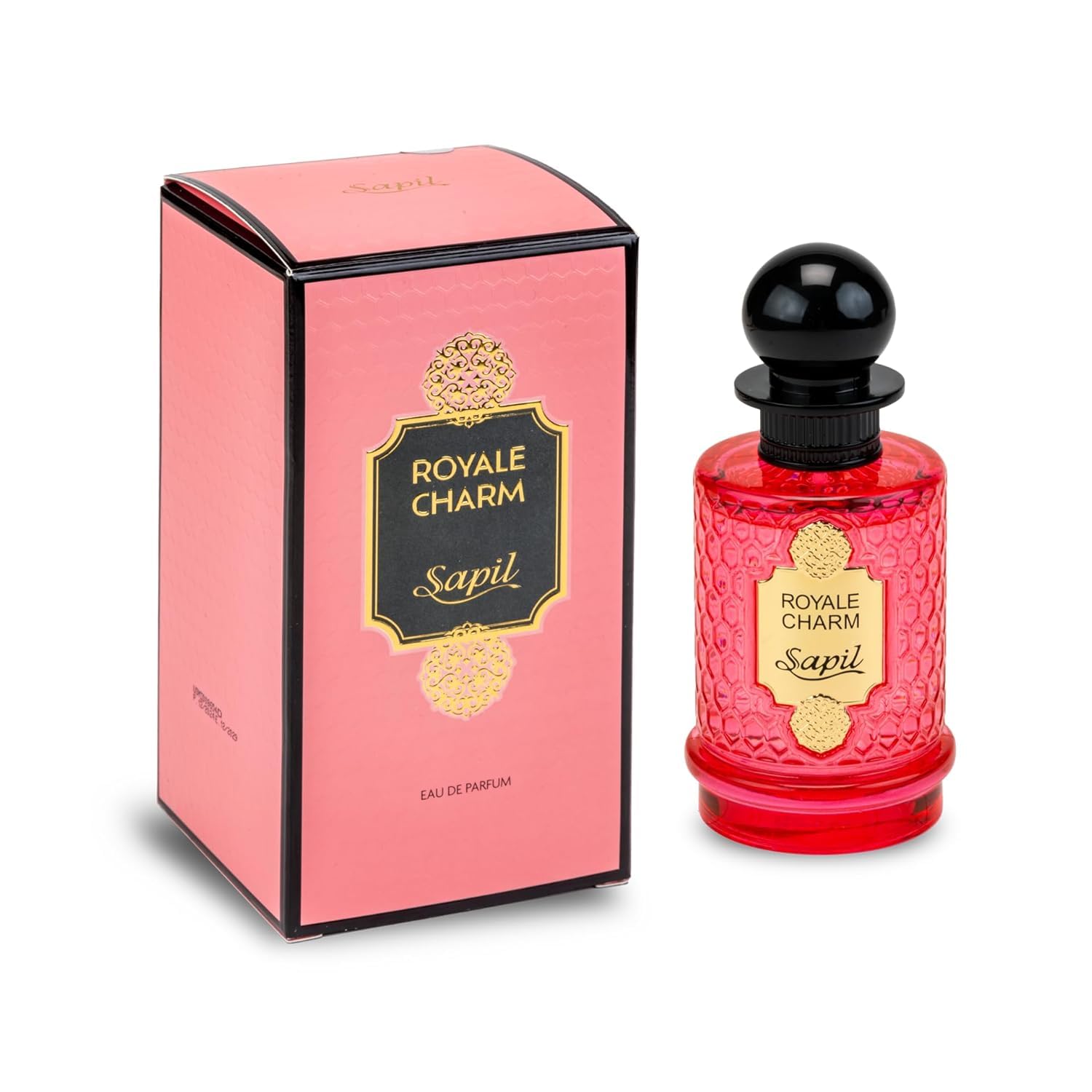 Foto 3 pulgar | Perfume Sapil Royale Charm Eau De Parfum, 100 Ml, Para Hombre Y Mujer - Venta Internacional.