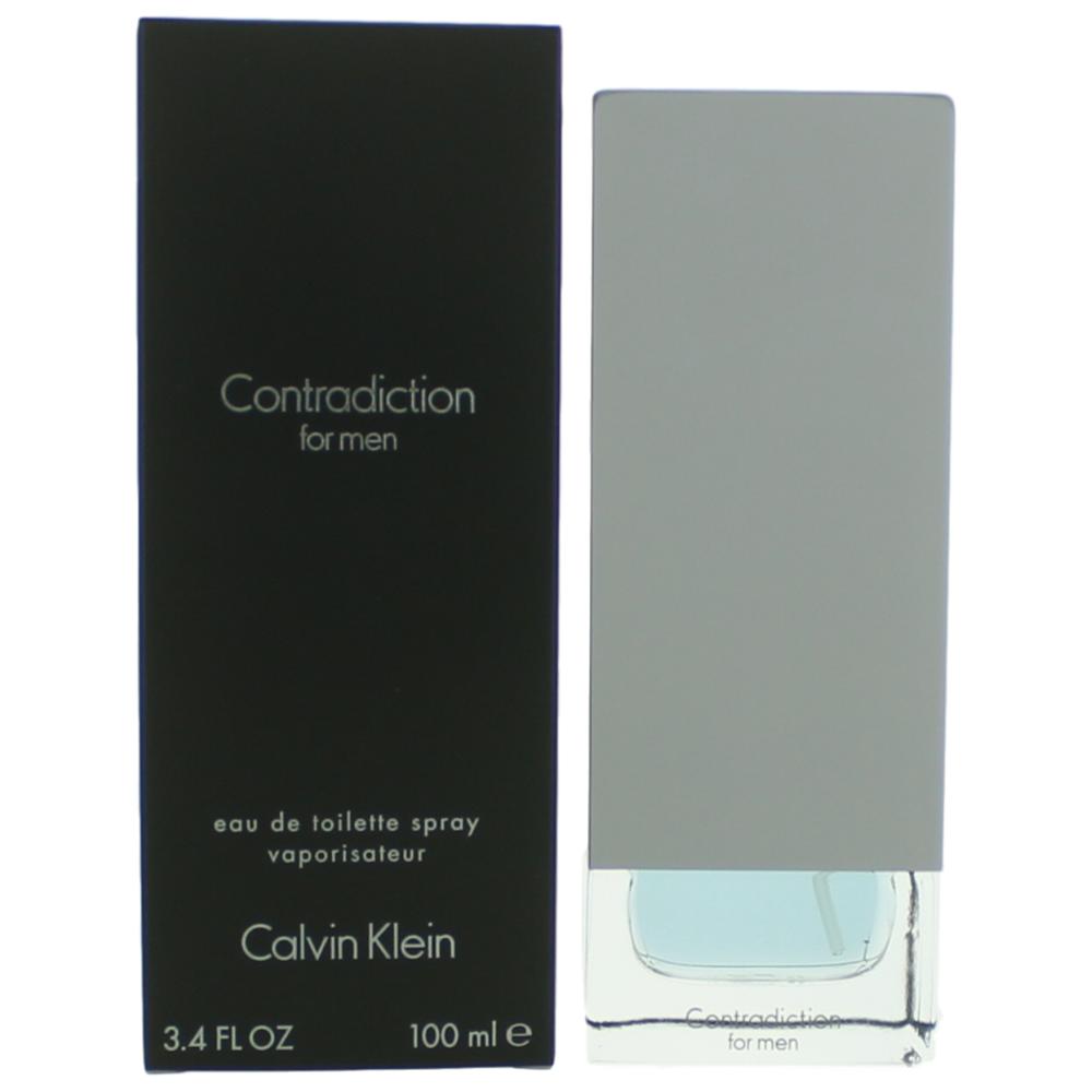 Foto 1 | Perfume Calvin Klein Contradiction Eau De Toilette 100 Ml Para Hombre - Venta Internacional.