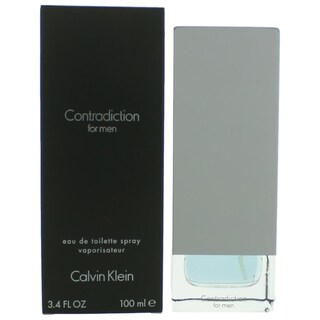 Foto 1 | Perfume Calvin Klein Contradiction Eau De Toilette 100 Ml Para Hombre - Venta Internacional.