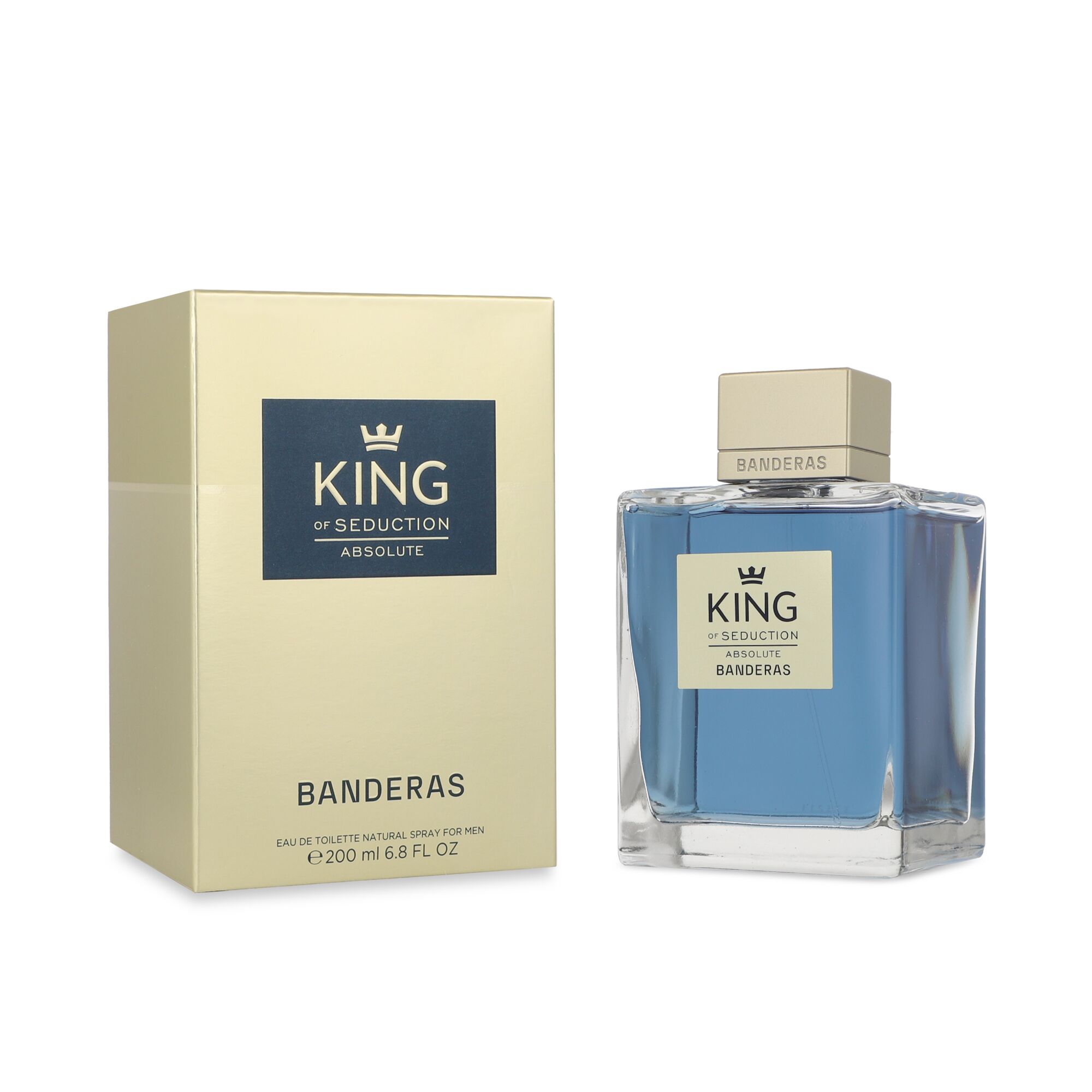 Banderas King Of Seduction Absolute 200ml Edt Spray
